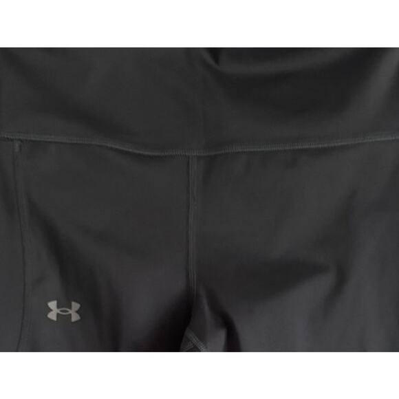 Under Armour Small Womens Leggings Gray Ankle - Picture 2 of 8